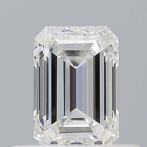 0.52 carat G-VVS1 Natūralus Emerald Deimantas (1)