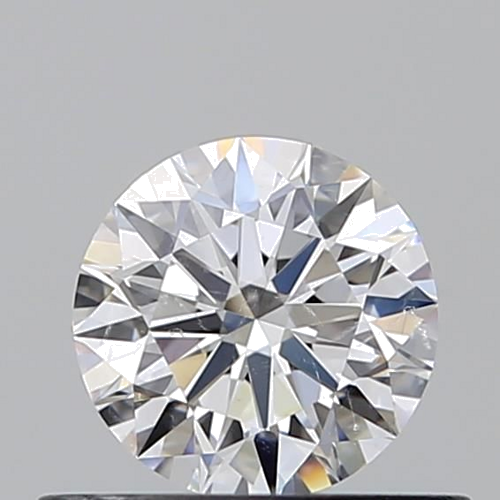 0.45 carat D-SI1 Excellent cut Natūralus Round Deimantas (1)
