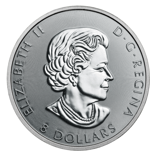 1 1/4 oz Bison 2017 Canada Silver Coin (2)