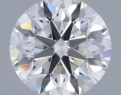 0.32 carat E-VVS1 Excellent cut Natūralus Round Deimantas (1)