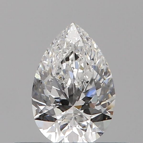 0.3 carat E-VS2 Natūralus Pear Deimantas (1)
