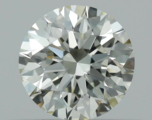 0.41 carat K-VVS2 Excellent cut Natūralus Round Deimantas (1)
