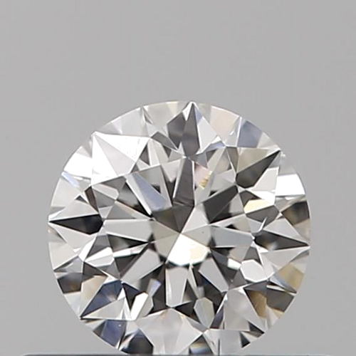 0.34 carat G-VVS2 Excellent cut Natūralus Round Deimantas (1)