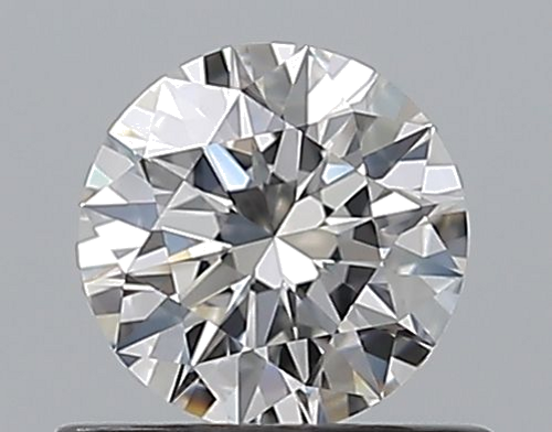 0.54 carat F-VVS2 Excellent cut Natūralus Round Deimantas (1)