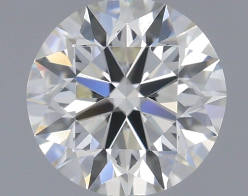 0.6 carat K-VVS2 Excellent cut Natūralus Round Deimantas (1)