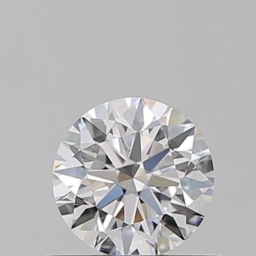0.6 carat D-VVS1 Excellent cut Natūralus Round Deimantas (1)