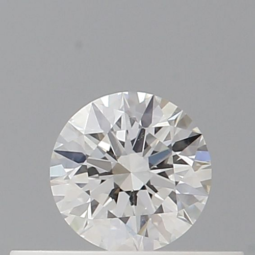 0.27 carat E-SI1 Excellent cut Natūralus Round Deimantas (1)