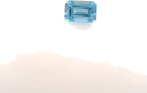 0.59 carat BLUE Emerald Aquamarine (1)