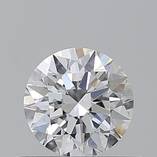 0.51 carat D-VS1 Excellent cut Natūralus Round Deimantas (1)