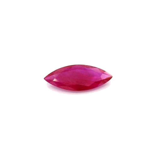 0.46 carat RED BRILLIANTSTEP cut Marquise Rubinas (1)
