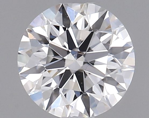 0.32 carat E-VS1 Excellent cut Natūralus Round Deimantas (1)