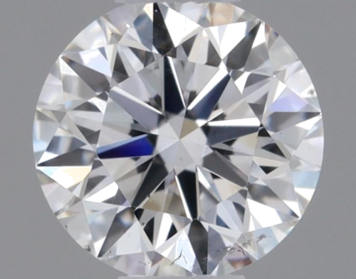 0.33 carat E-SI1 Excellent cut Natūralus Round Deimantas (1)