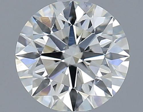 1.01 carat J-SI1 Excellent cut Natūralus Round Deimantas (1)