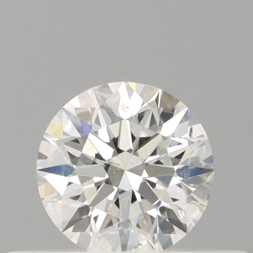 0.31 carat H-SI2 Excellent cut Natūralus Round Deimantas (1)