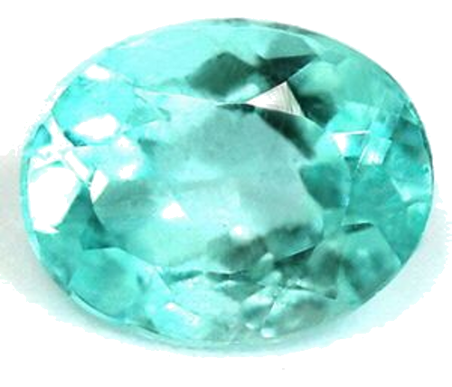 0.33 carat BLUE Oval Tourmaline (1)