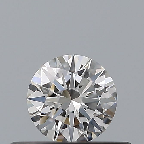 0.24 carat F-VVS1 Excellent cut Natūralus Round Deimantas (1)