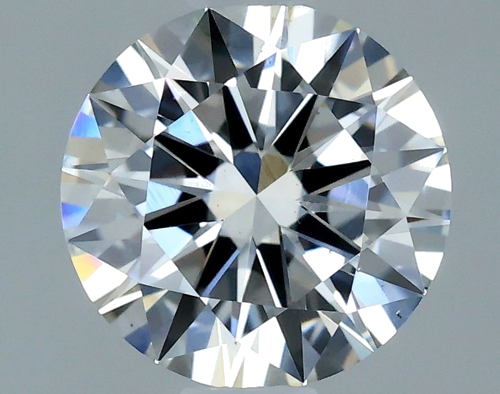 0.7 carat F-VS2 Excellent cut Natūralus Round Deimantas (1)