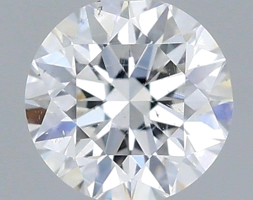 0.4 carat E-SI1 Very Good cut Natūralus Round Deimantas (1)