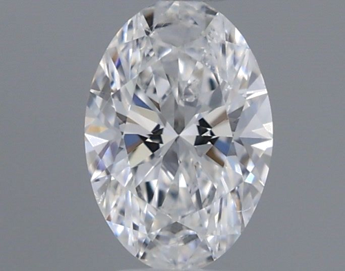 0.33 carat E-SI2 Natūralus Oval Deimantas (1)