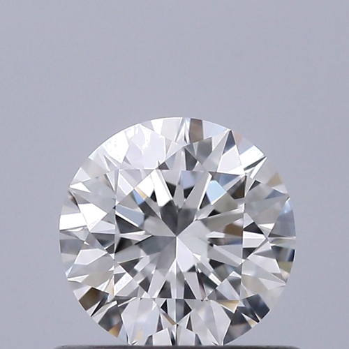 0.52 carat D-VVS1 Excellent cut Natūralus Round Deimantas (1)