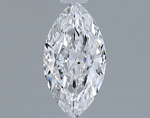 0.6 carat D-SI1 Natūralus Marquise Deimantas (1)