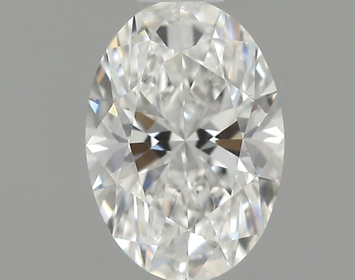 0.51 carat F-VVS1 Natūralus Oval Deimantas (1)