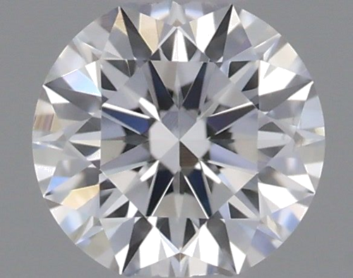 0.21 carat F-VVS2 Excellent cut Natūralus Round Deimantas (1)