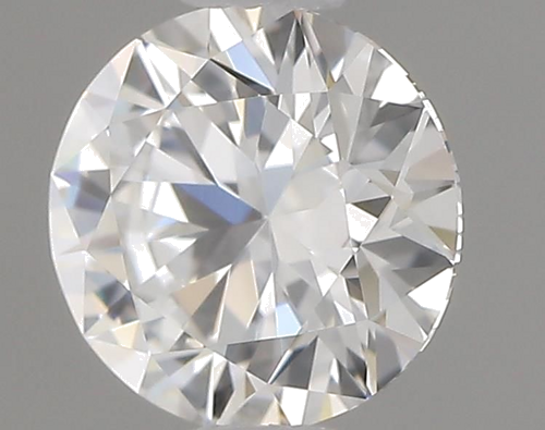 0.5 carat F-VVS1 Excellent cut Natūralus Round Deimantas (1)