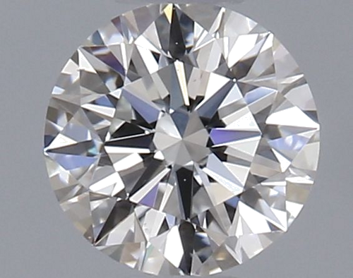 0.51 carat F-VS2 Excellent cut Natūralus Round Deimantas (1)
