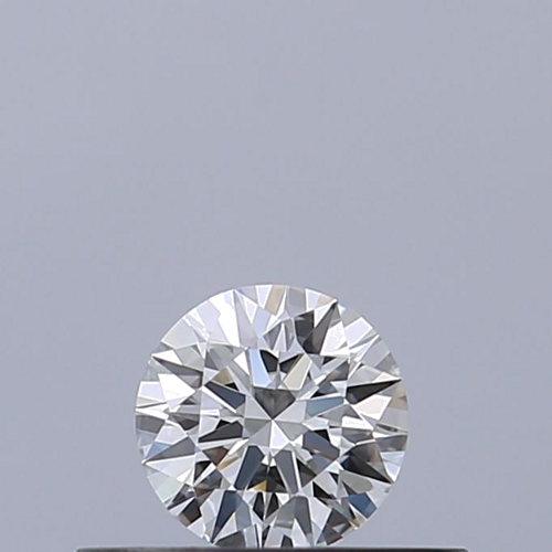 0.24 carat F-IF Excellent cut Natūralus Round Deimantas (1)