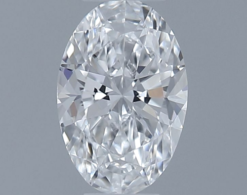 0.3 carat D-VVS2 Natūralus Oval Deimantas (1)