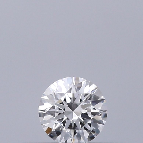 0.18 carat D-VVS1 Excellent cut Natūralus Round Deimantas (1)