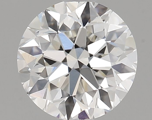 0.5 carat I-VVS1 Very Good cut Natūralus Round Deimantas (1)