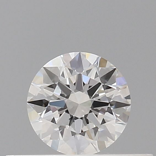 0.27 carat E-VVS2 Excellent cut Natūralus Round Deimantas (1)