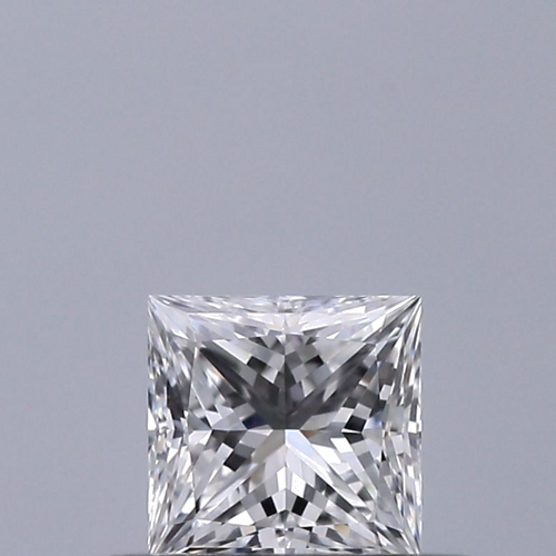 0.31 carat D-VVS1 Natūralus Princess Deimantas (1)