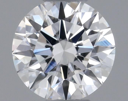 0.23 carat F-VVS2 Excellent cut Natūralus Round Deimantas (1)