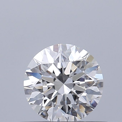 0.5 carat D-VVS2 Excellent cut Natūralus Round Deimantas (1)