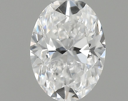 0.41 carat D-VVS1 Natūralus Oval Deimantas (1)