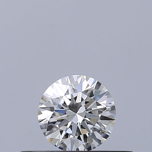 0.24 carat D-VVS2 Excellent cut Natūralus Round Deimantas (1)