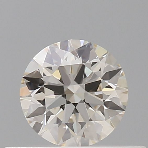 0.35 carat K-VVS2 Excellent cut Natūralus Round Deimantas (1)