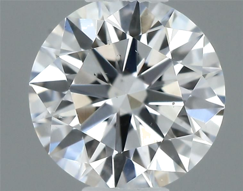 0.3 carat E-SI1 Excellent cut Natūralus Round Deimantas (1)