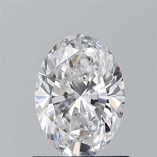 1.01 carat D-VS1 Natūralus Oval Deimantas (1)