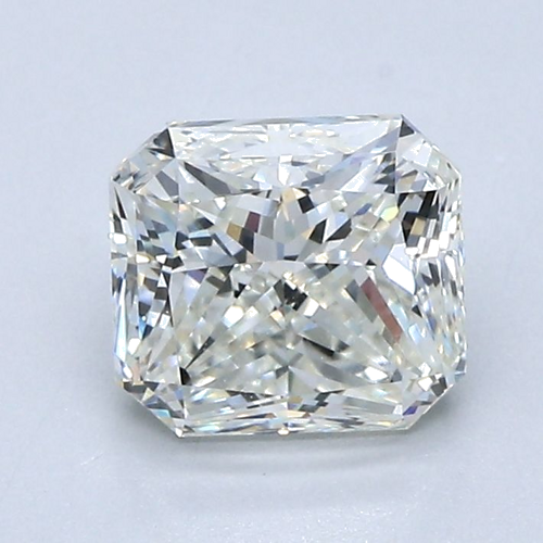 1.52 carat K-VVS2 Natūralus Radiant Deimantas (1)