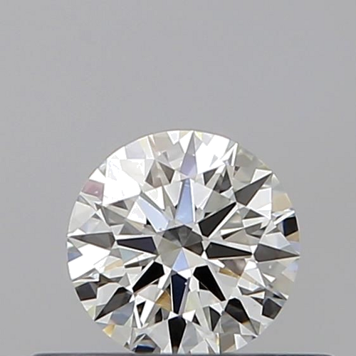 0.32 carat I-VVS2 Excellent cut Natūralus Round Deimantas (1)