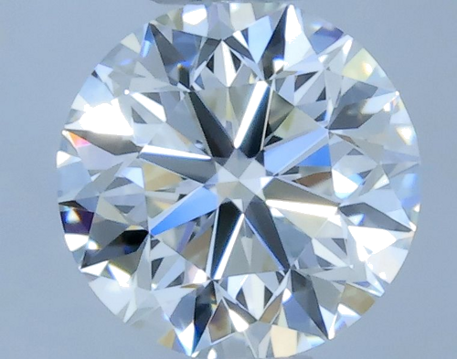 0.4 carat G-VVS1 Very Good cut Natūralus Round Deimantas (1)