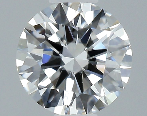 0.5 carat F-VS1 Excellent cut Natūralus Round Deimantas (1)