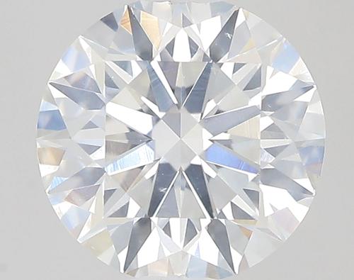 0.58 carat G-SI2 Excellent cut Natūralus Round Deimantas (1)