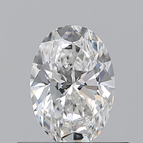 0.5 carat F-IF Natūralus Oval Deimantas (1)