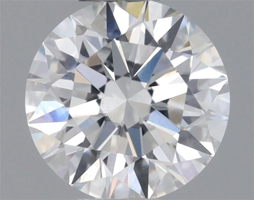 0.41 carat F-SI1 Excellent cut Natūralus Round Deimantas (1)