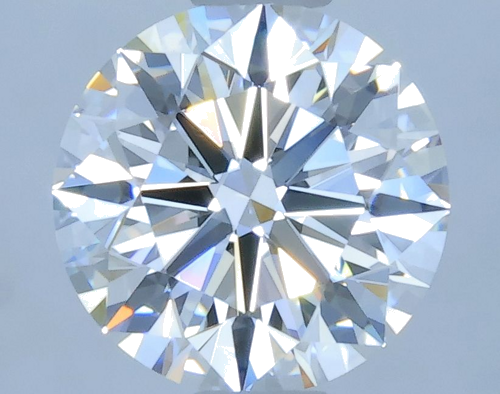 0.71 carat F-VVS2 Excellent cut Natūralus Round Deimantas (1)